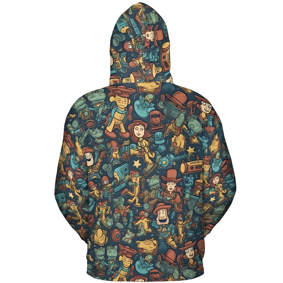 Full Print Hoodie - KVMZWVLC