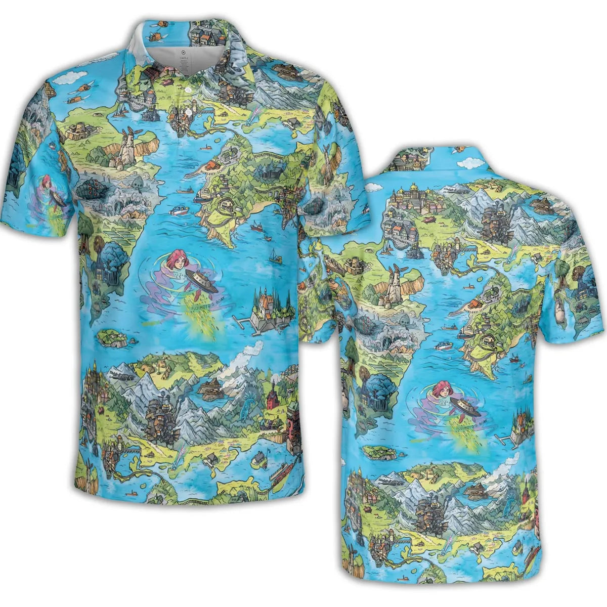 Unisex Polo Shirt - 4PG5N98X