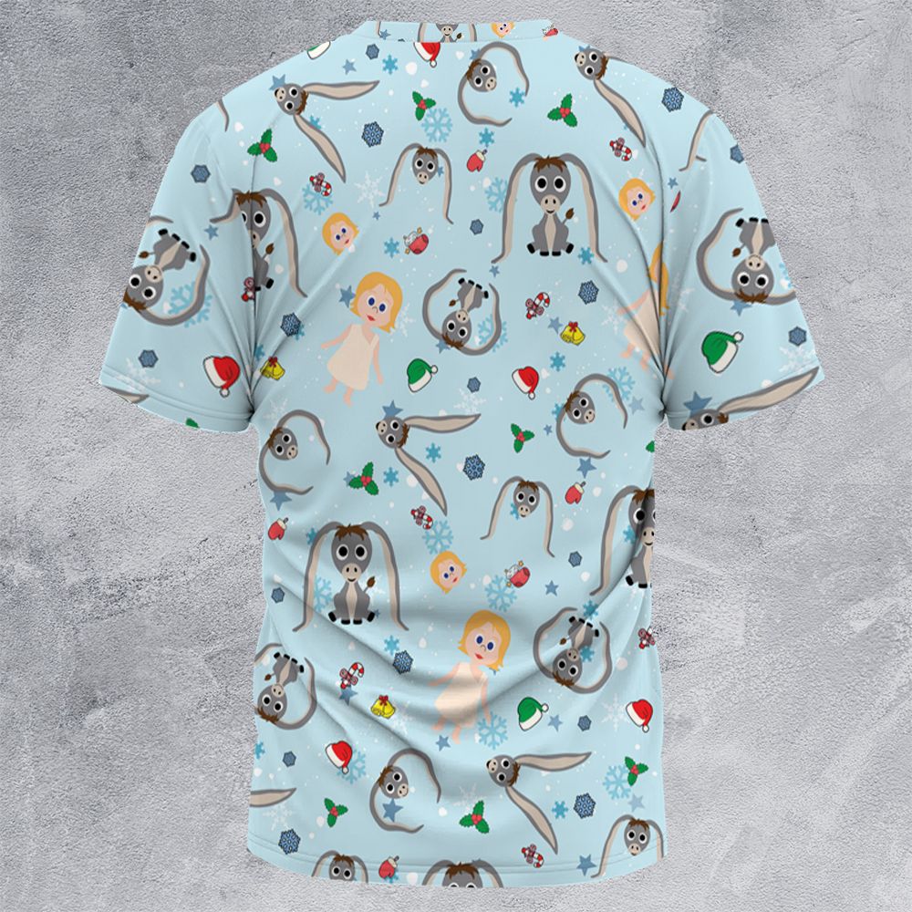 All-Over Print Unisex T-Shirt - 3HRF3RDC -  - 4