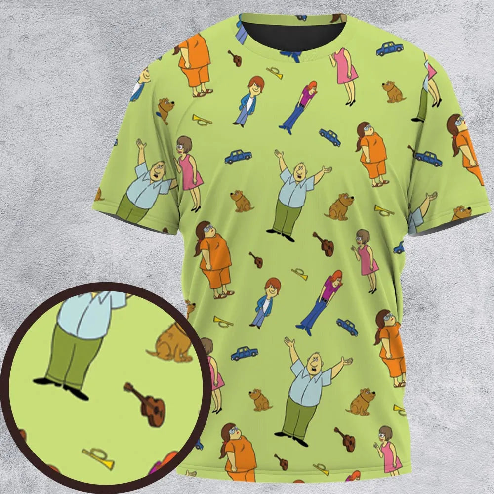 Full Print T-Shirt - 5QACDTQ7