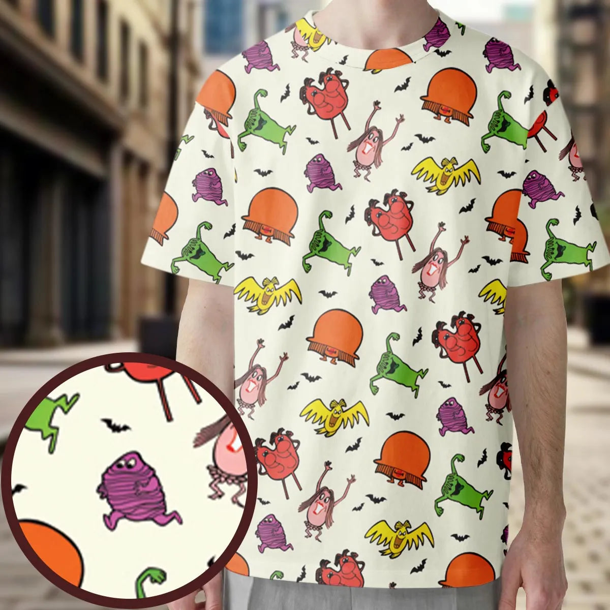 Full Print T-Shirt - P7QDSZVG