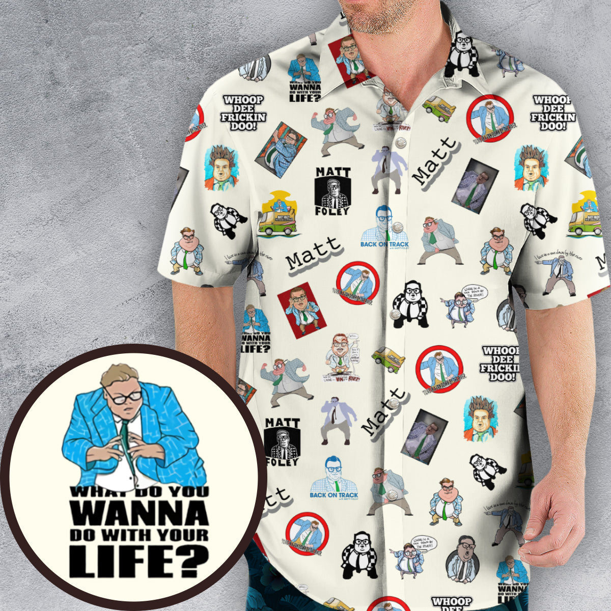 Hawaiian Shirt - KALXUPCQ