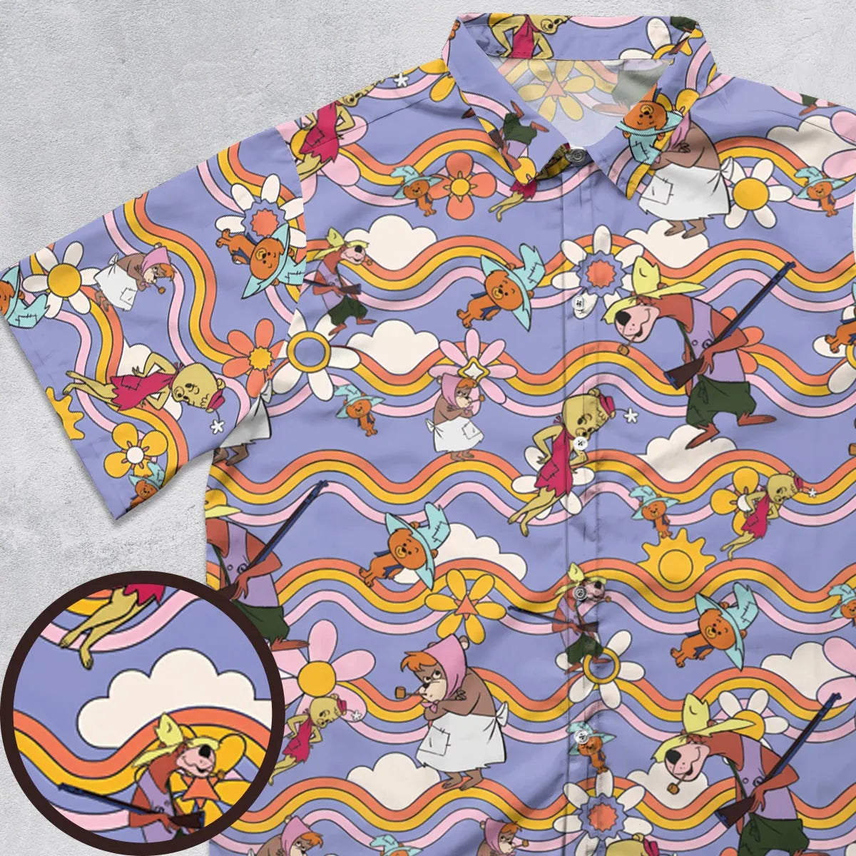 Short Sleeve Button Shirt - 11VVFP6Y