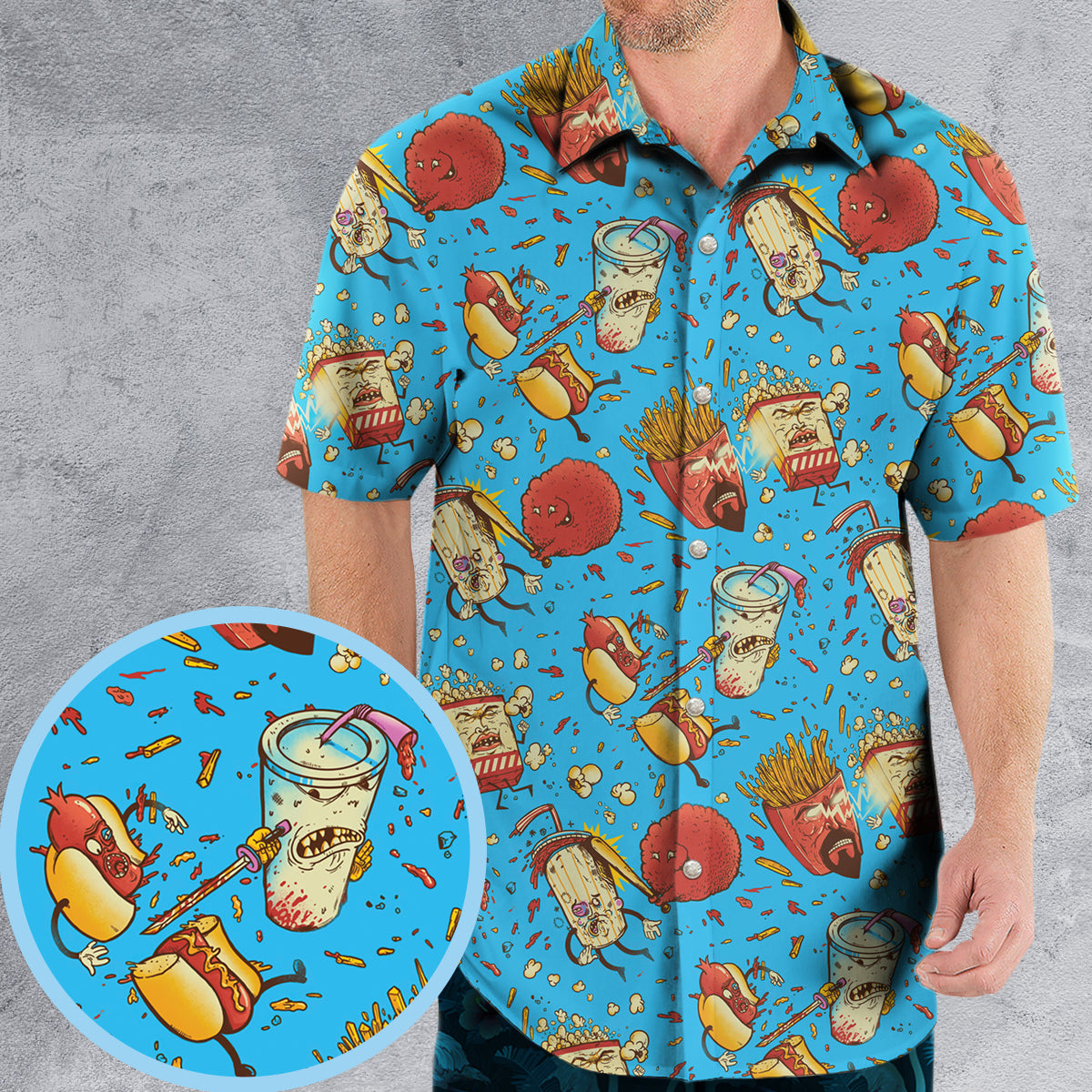 Hawaiian Shirt - 1H73UB1D