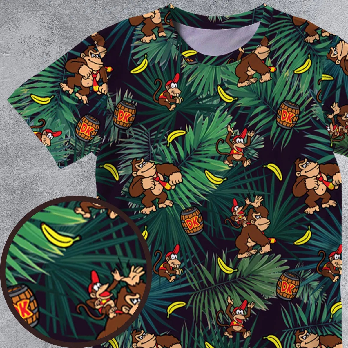 Full Print T-Shirt - QQCQVL11