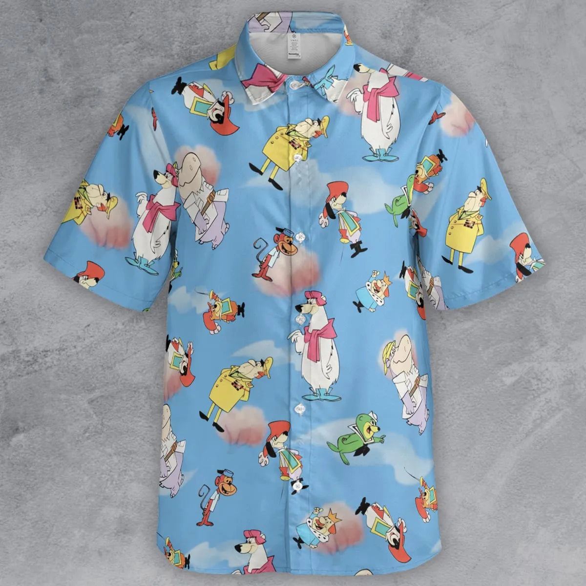 Short Sleeve Button Shirt - MW23NWYV