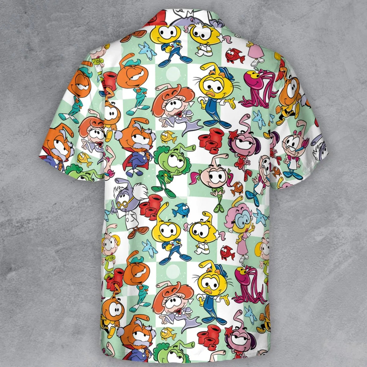 Short Sleeve Button Shirt - W3QFU9QR