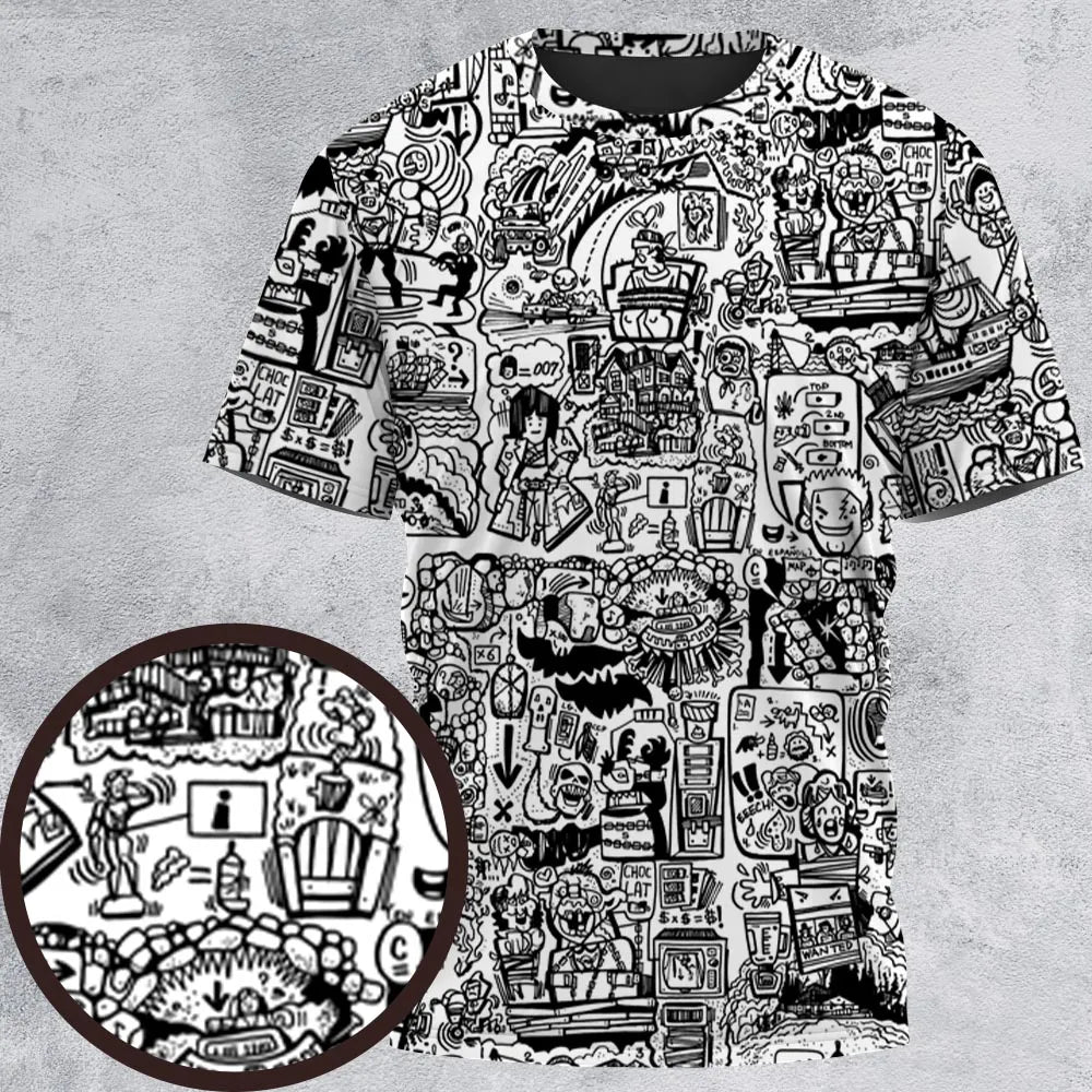 Full Print T-Shirt - K5KBLV4A