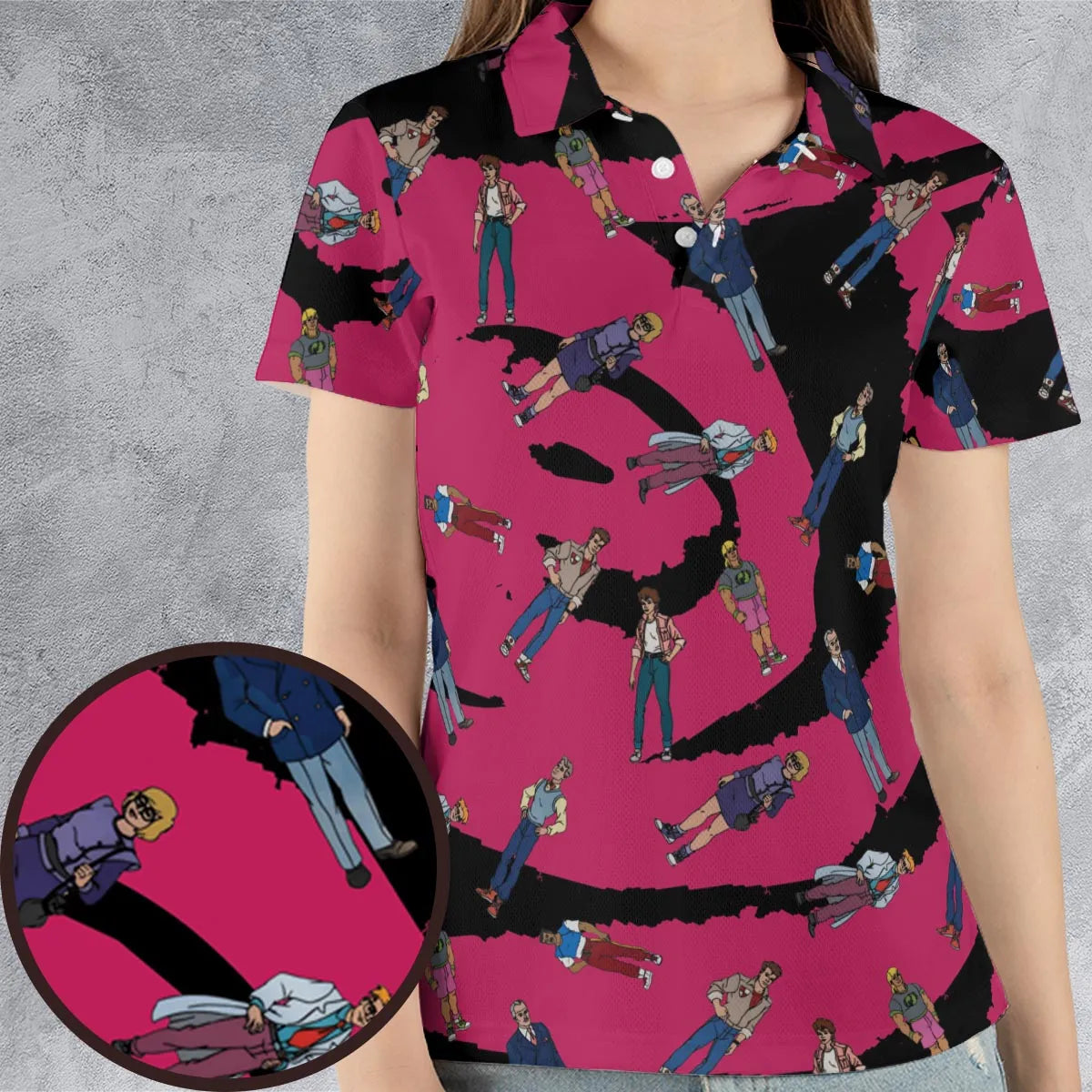 Unisex Polo Shirt - KGTJ4RYN