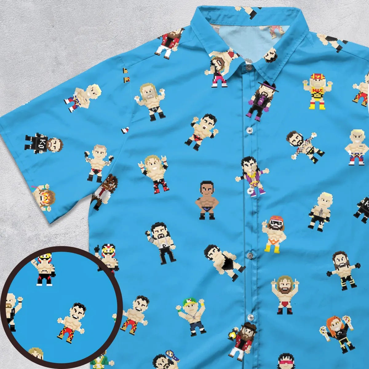 Short Sleeve Button Shirt - 7T5NRZL1