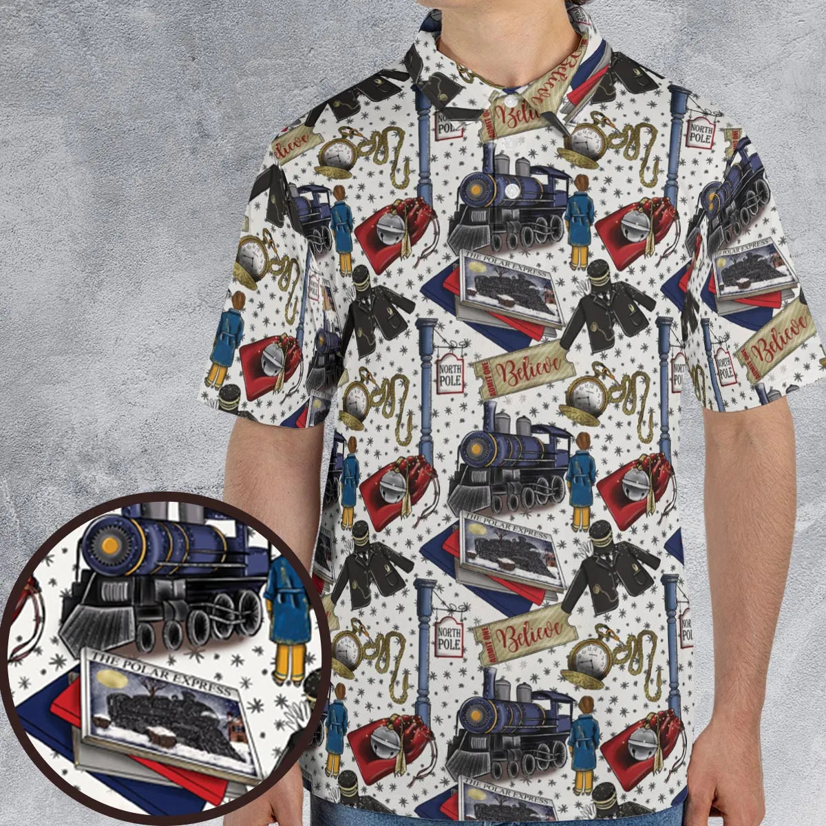 Unisex Polo Shirt - QP1ZMZ2X