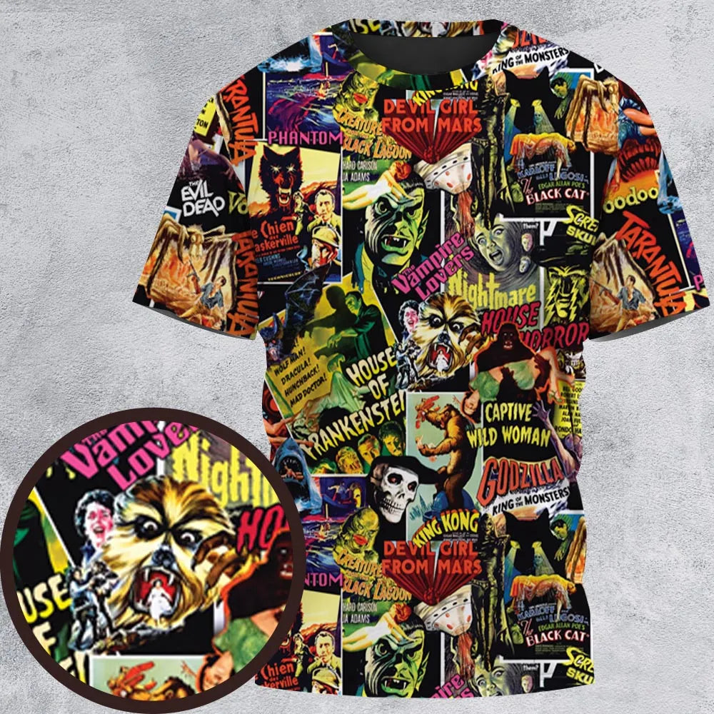 Full Print T-shirt - JHT3GABJ