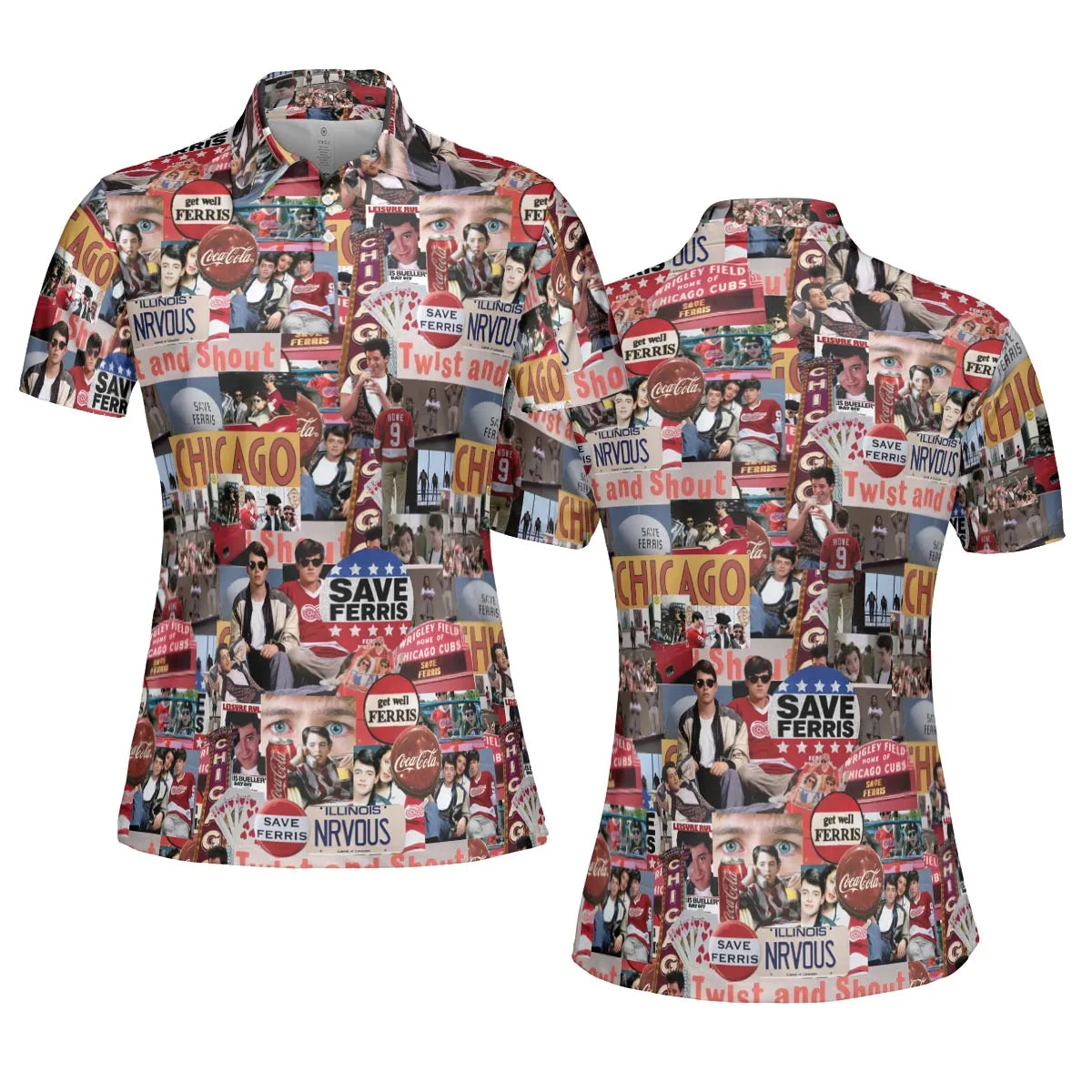 Unisex Polo Shirt - 1FL1D2FS