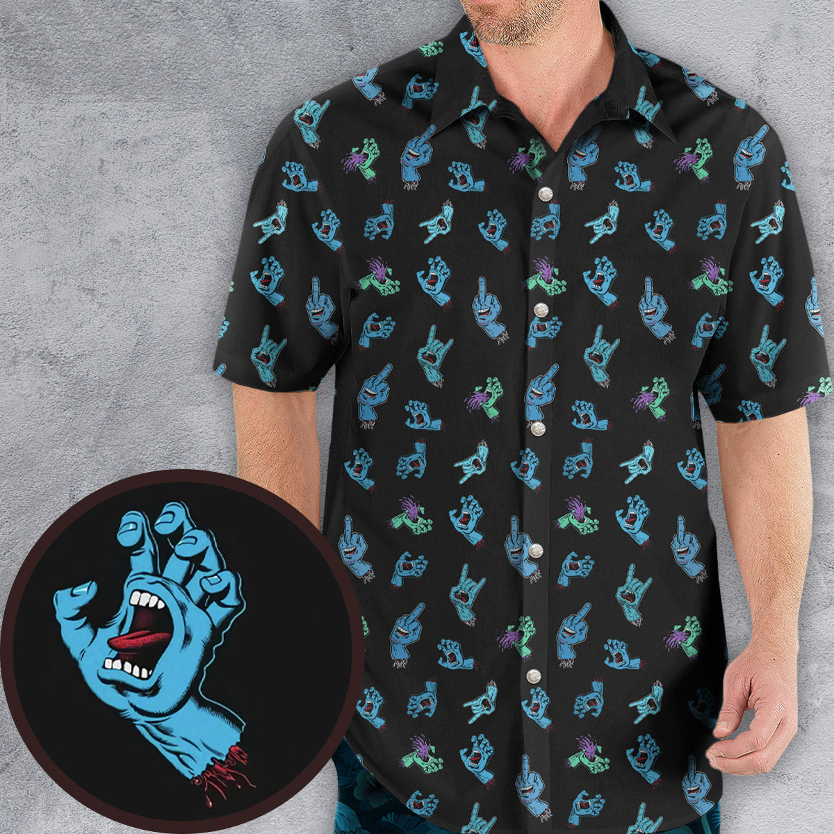 Hawaiian Shirt - FFD7SSN8