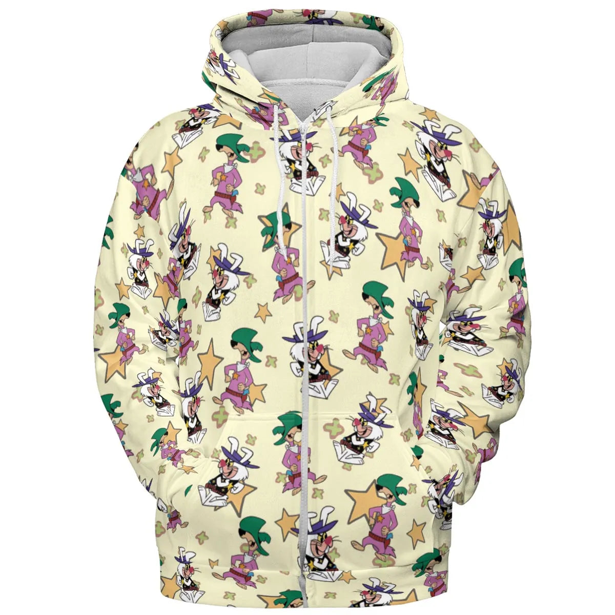 Full Print Hoodie - YSU5RKT3