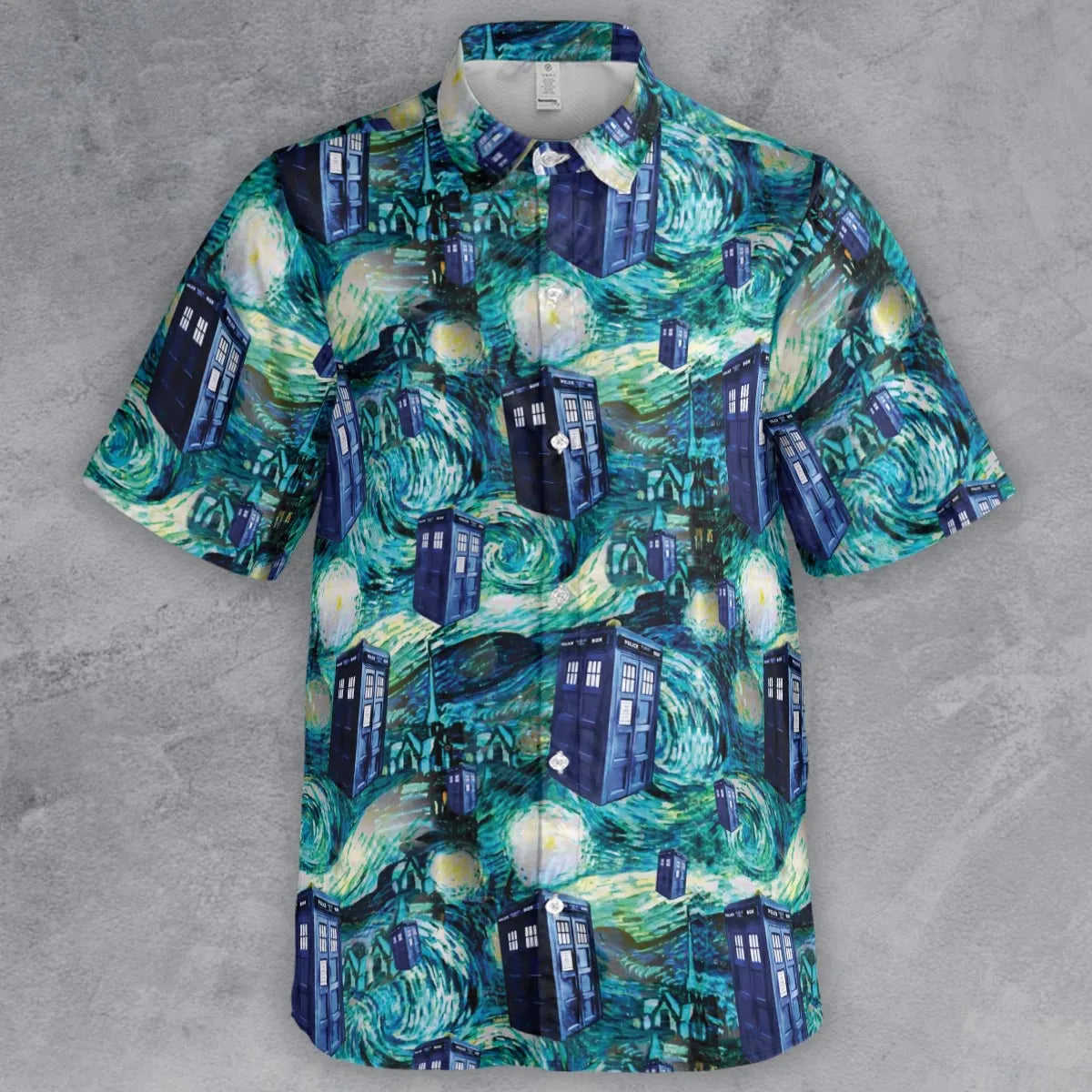 Short Sleeve Button Shirt - C5RE5T7D