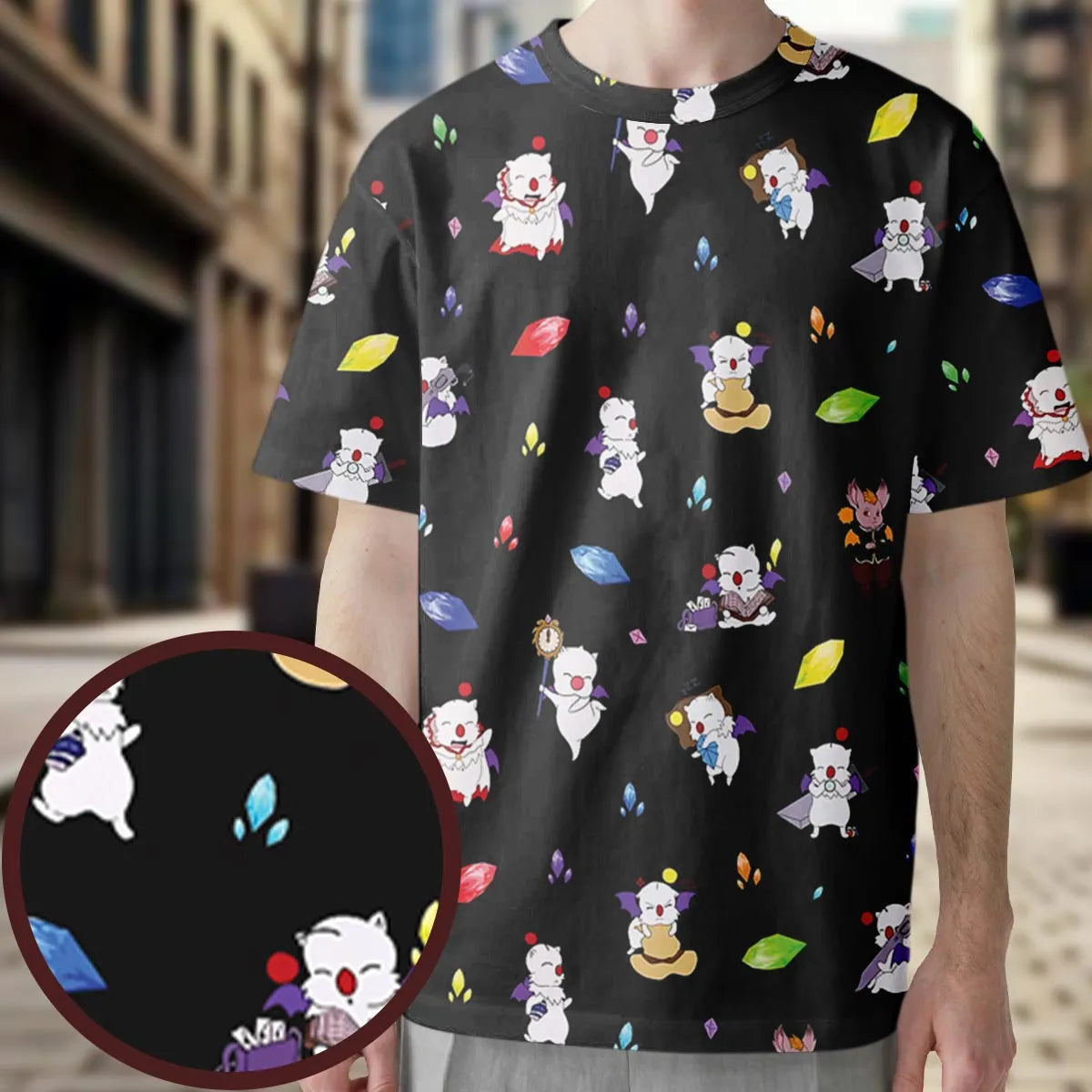 Full Print T-Shirt - APJJDH8G