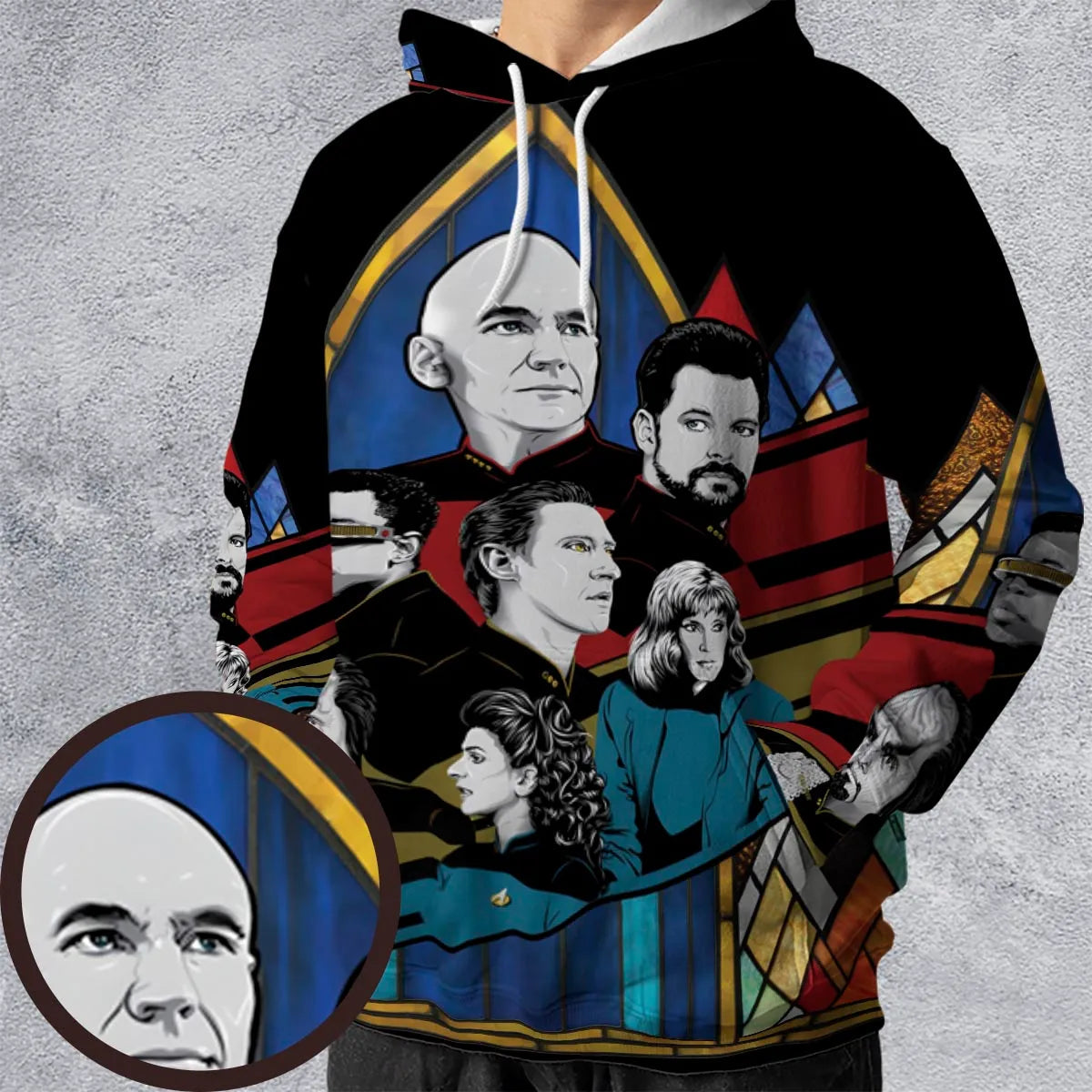 Full Print Hoodie - LA9EESYG