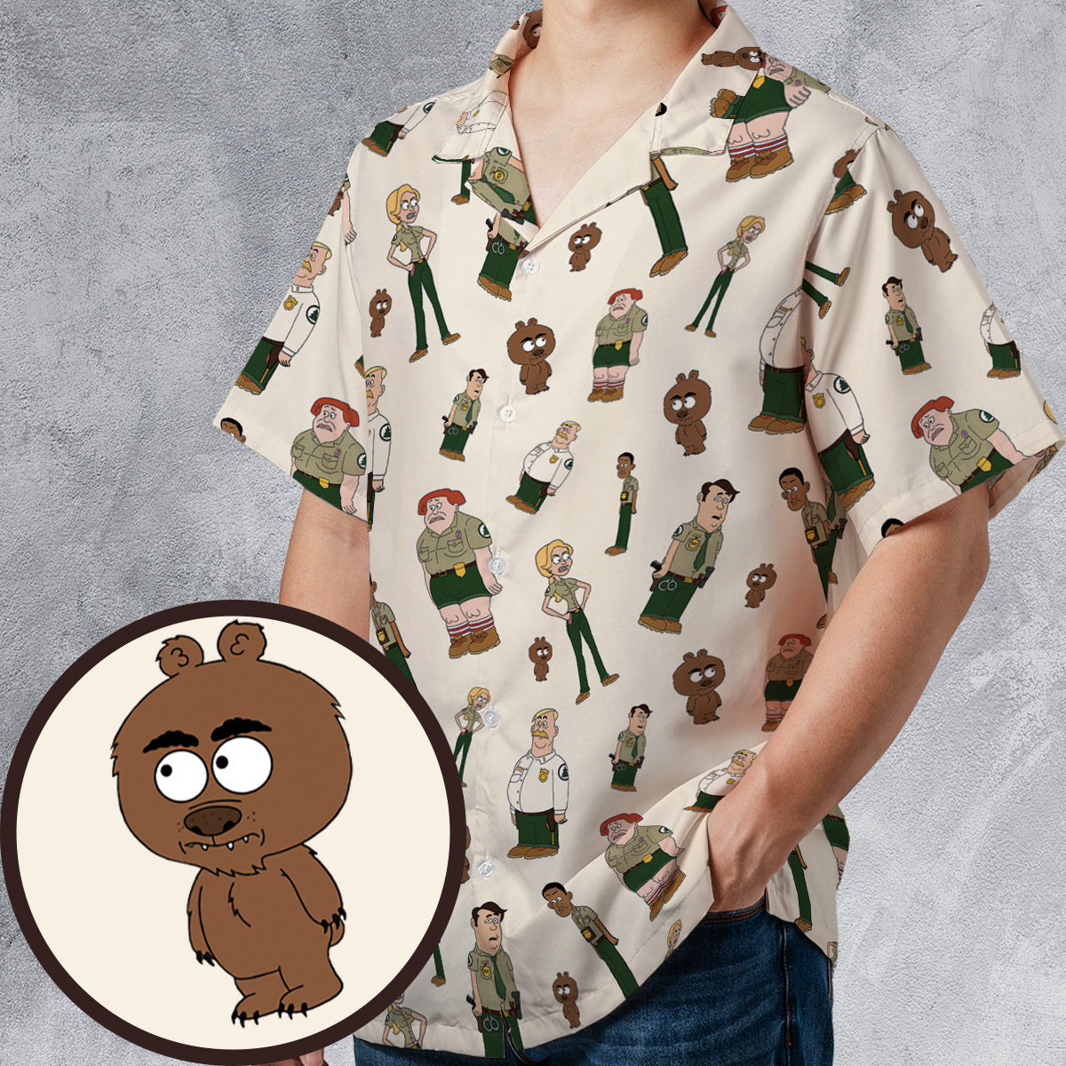 Hawaiian Shirt - B7PD9GLY