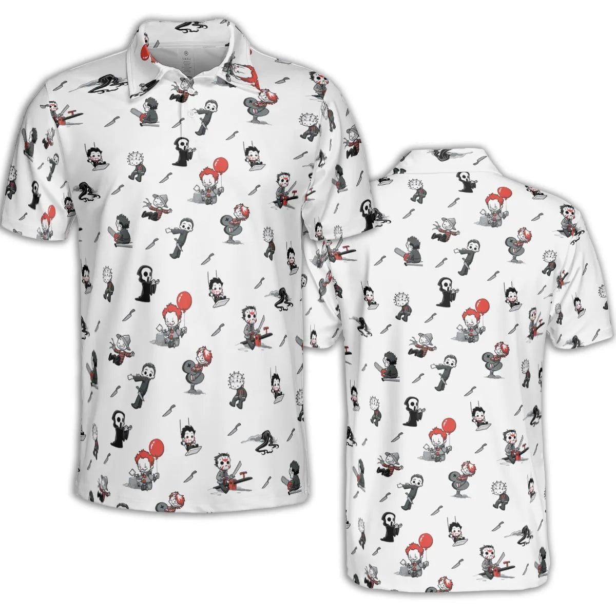 Unisex Polo Shirt - DKHNS68N
