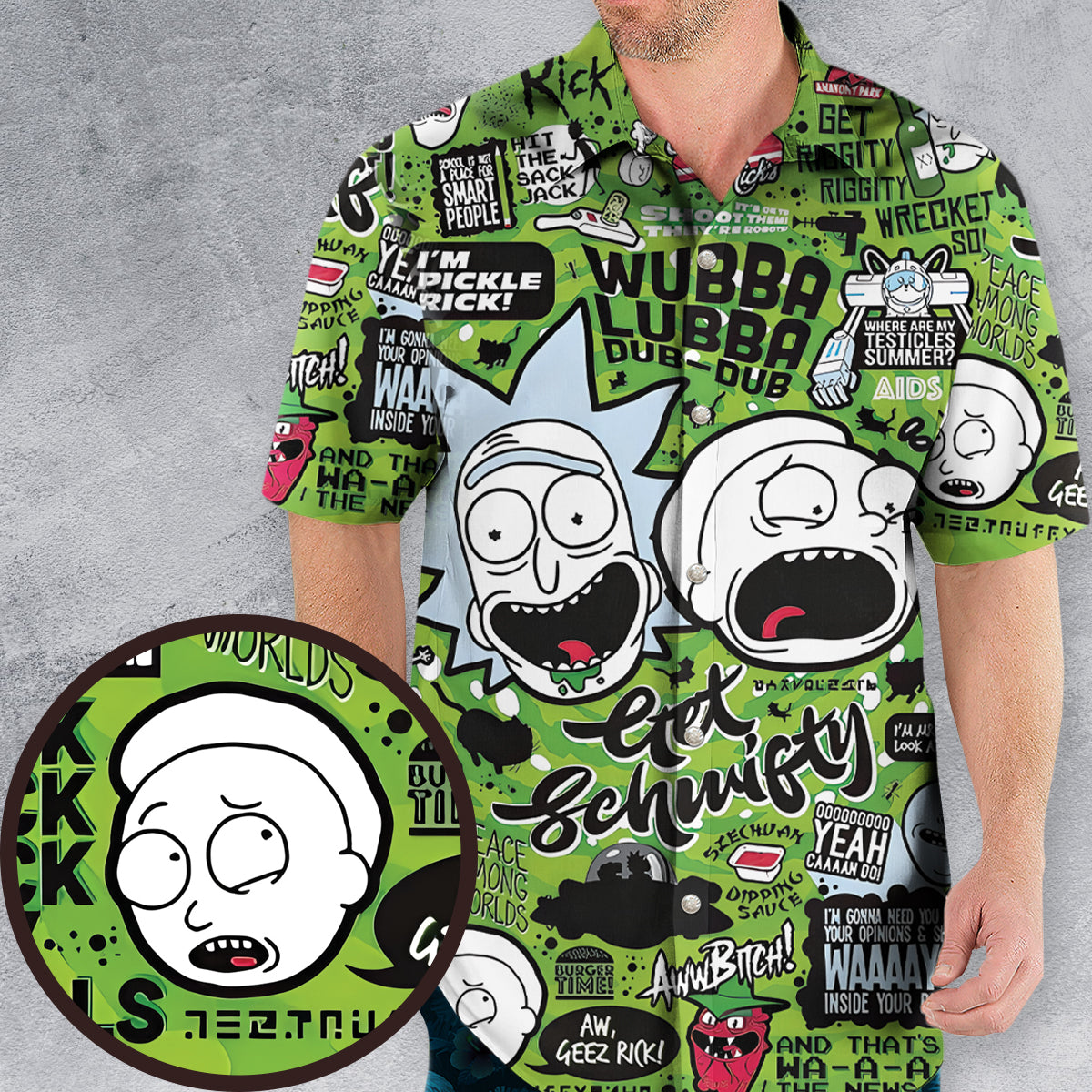 Hawaiian Shirt - PK6Y9VMW