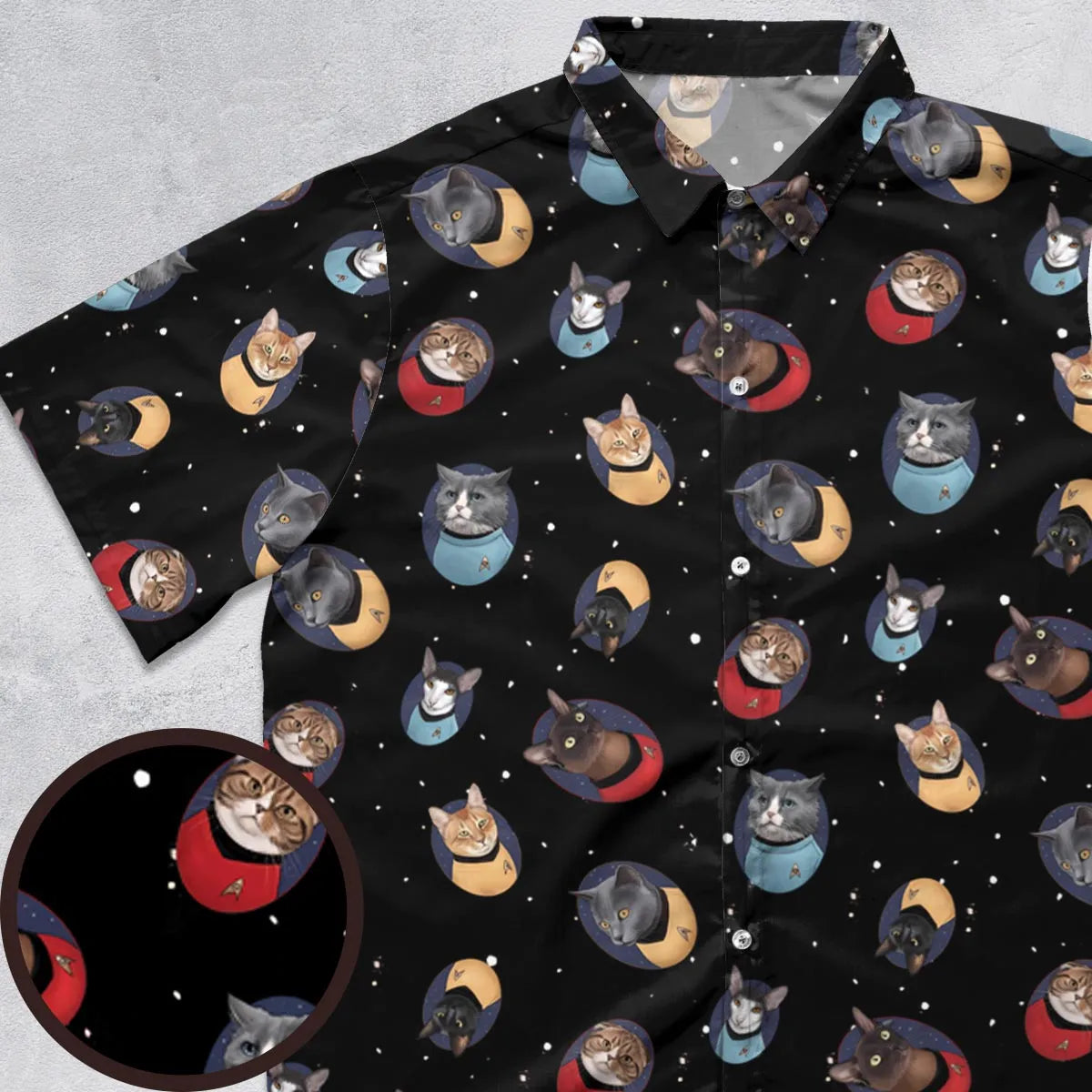 Short Sleeve Button Shirt - 9LJR72QL