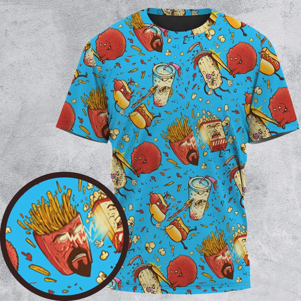 Full Print T-shirt - 3GSE96PL