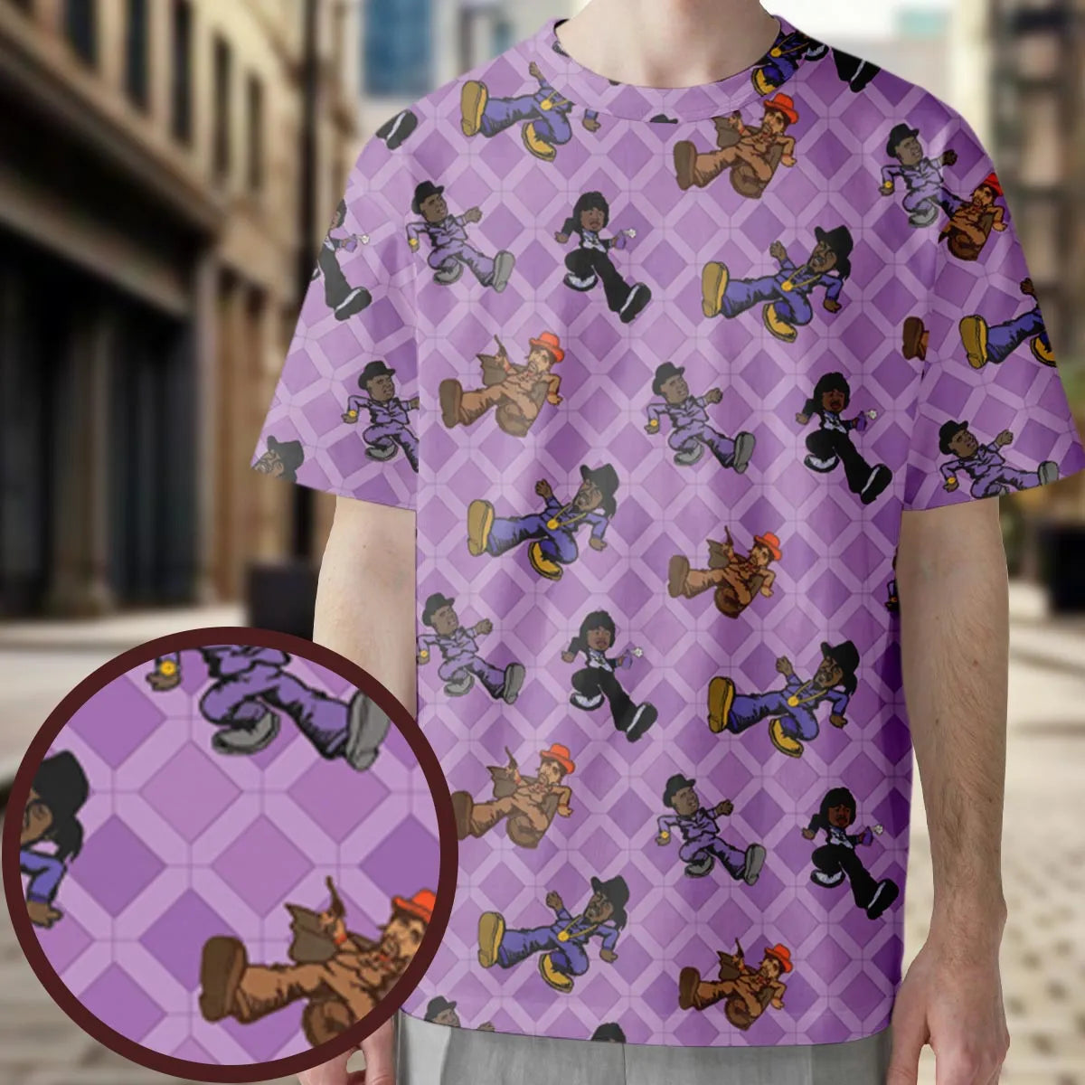 Full Print T-Shirt - 6USLTQDY
