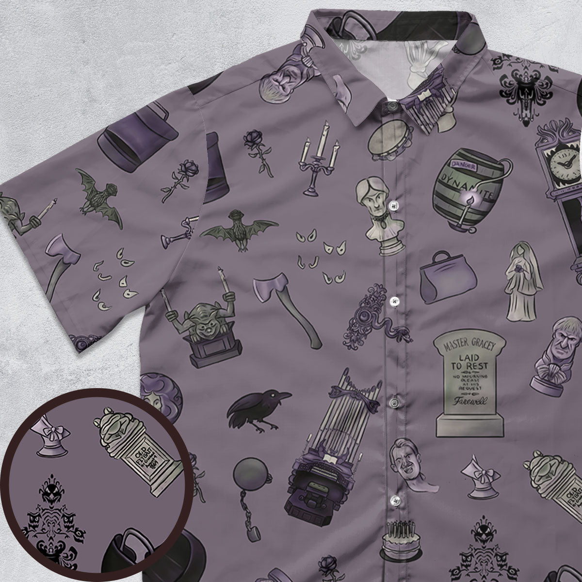 Short Sleeve Button Shirt - YHXDDD1H