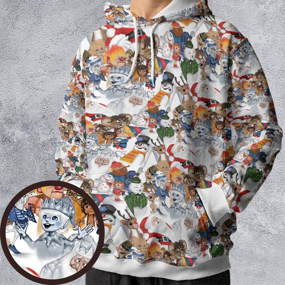 Full Print Hoodie - 5Y5PXNRP