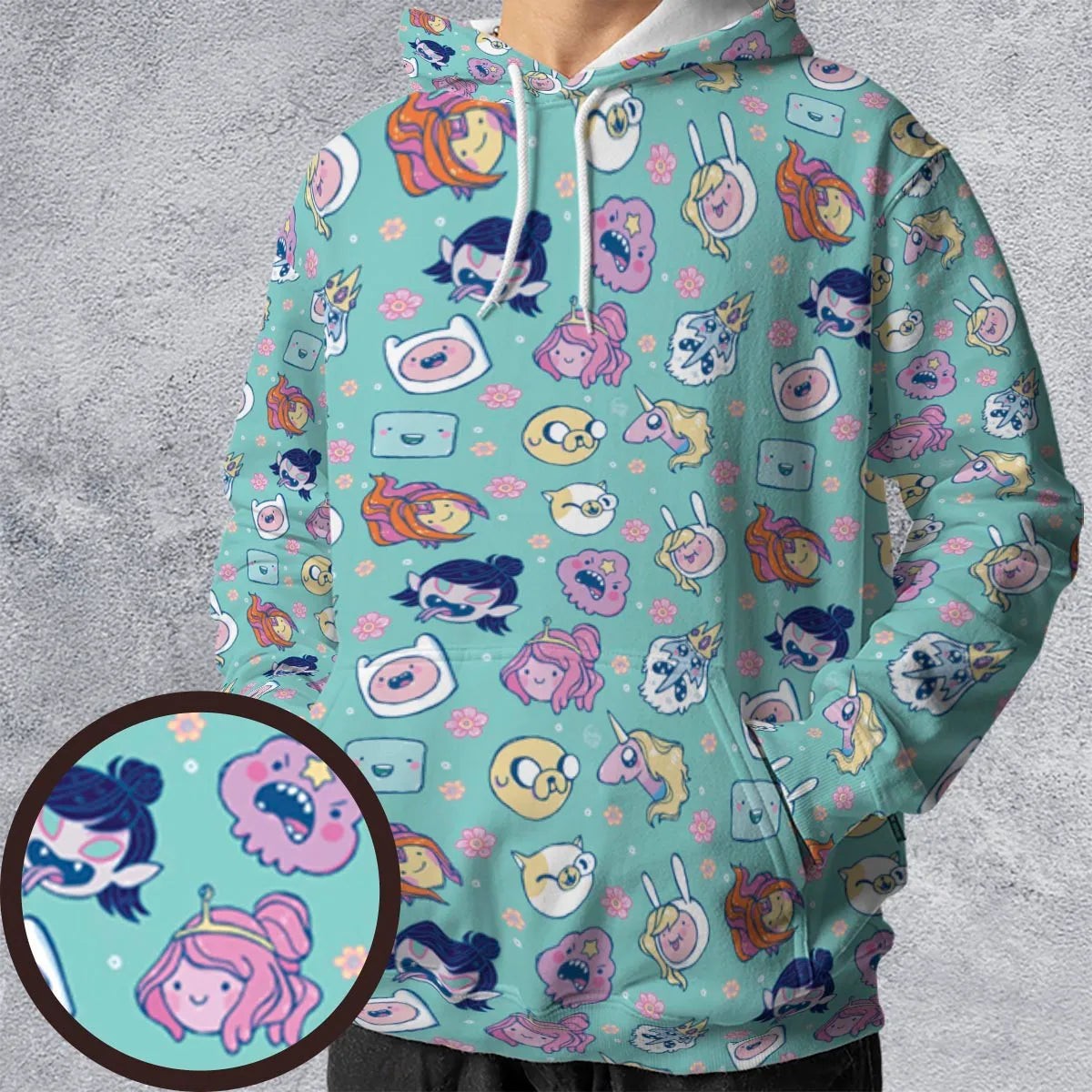Full Print Hoodie - LXDDMKX9