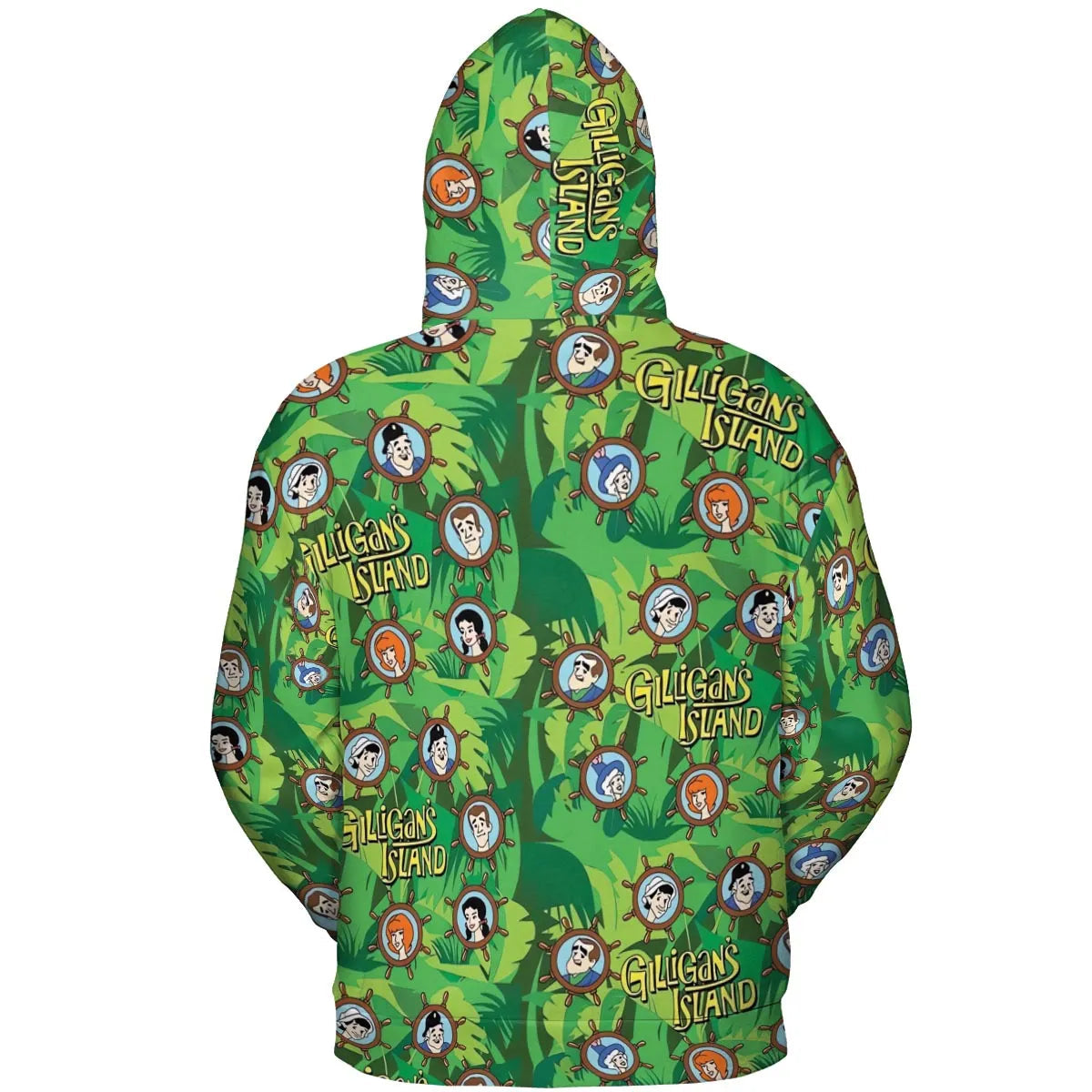 Full Print Hoodie - T2VA8U2C