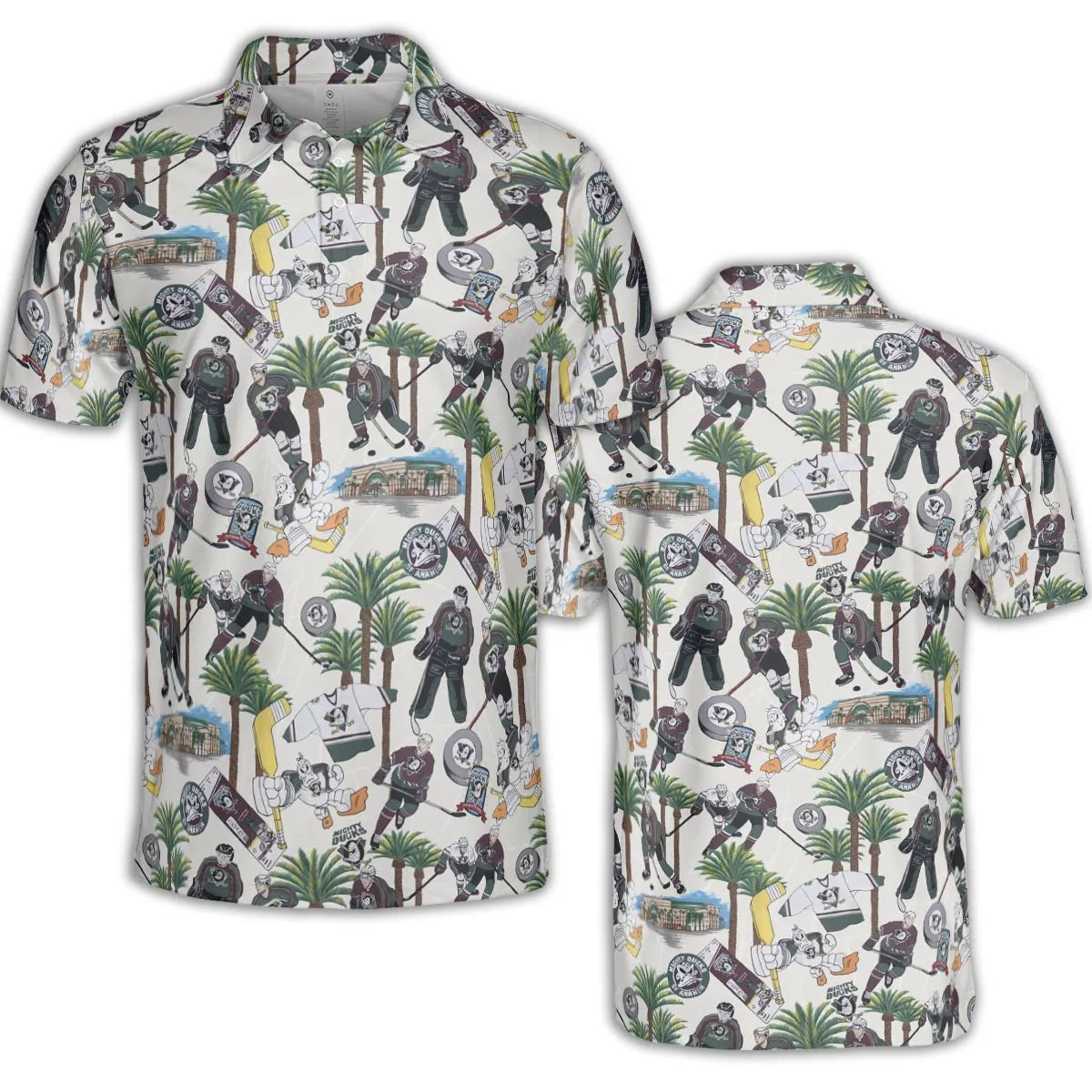 Unisex Polo Shirt - K797HRDL