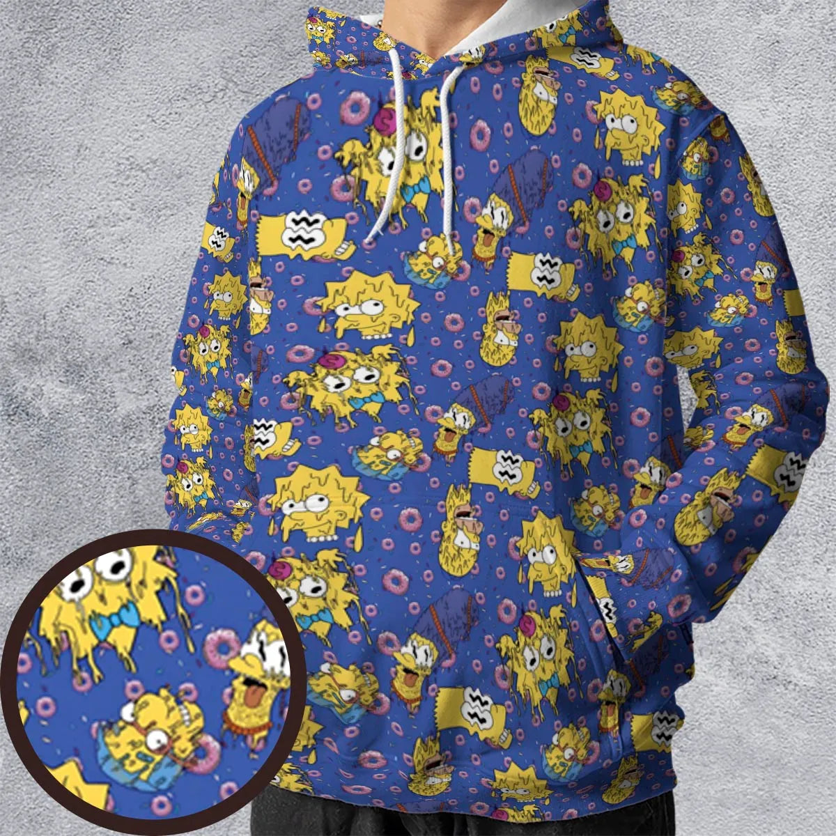 Full Print Hoodie - TYAVV975