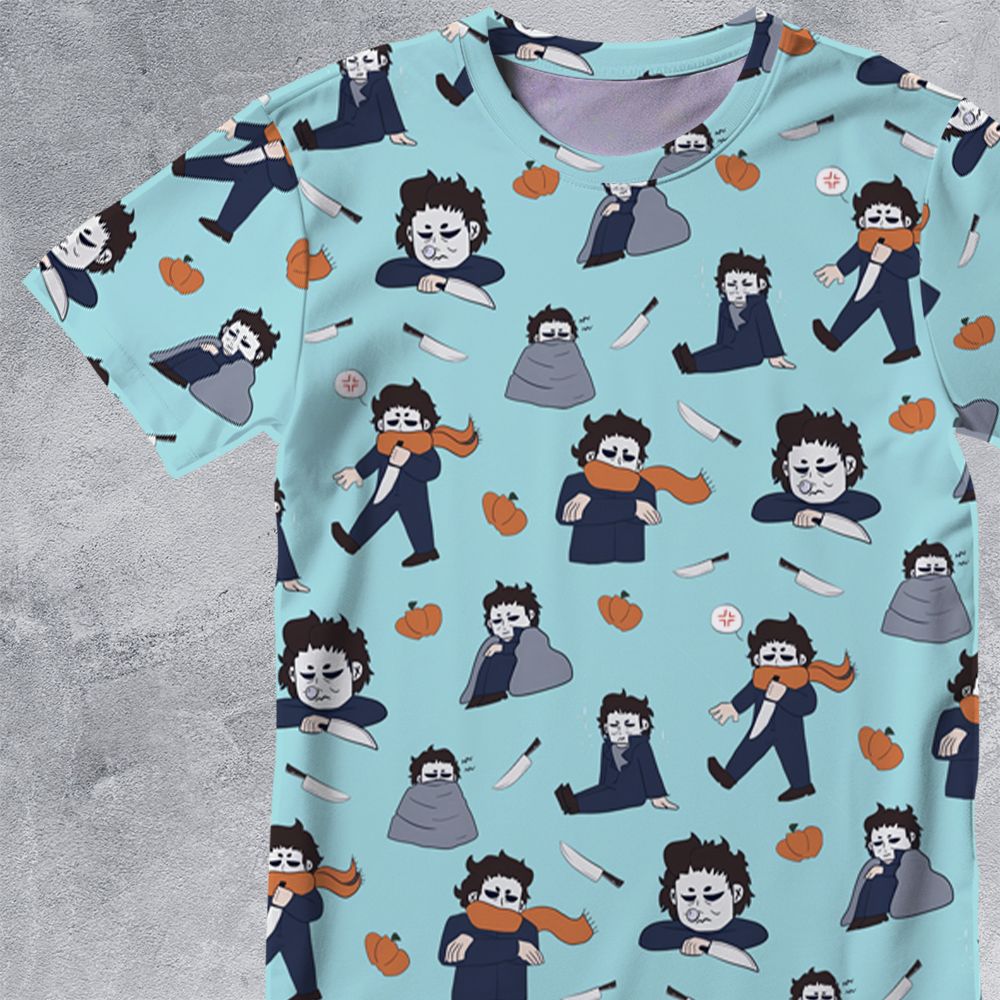 All-Over Print Unisex T-Shirt - 8M4USMYE -  - 2