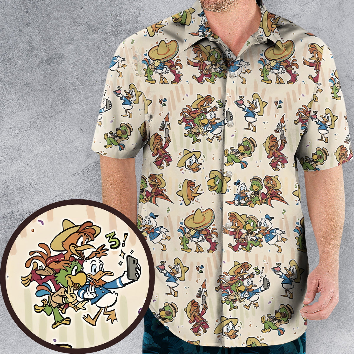 Hawaiian Shirt - XSC6V9BF