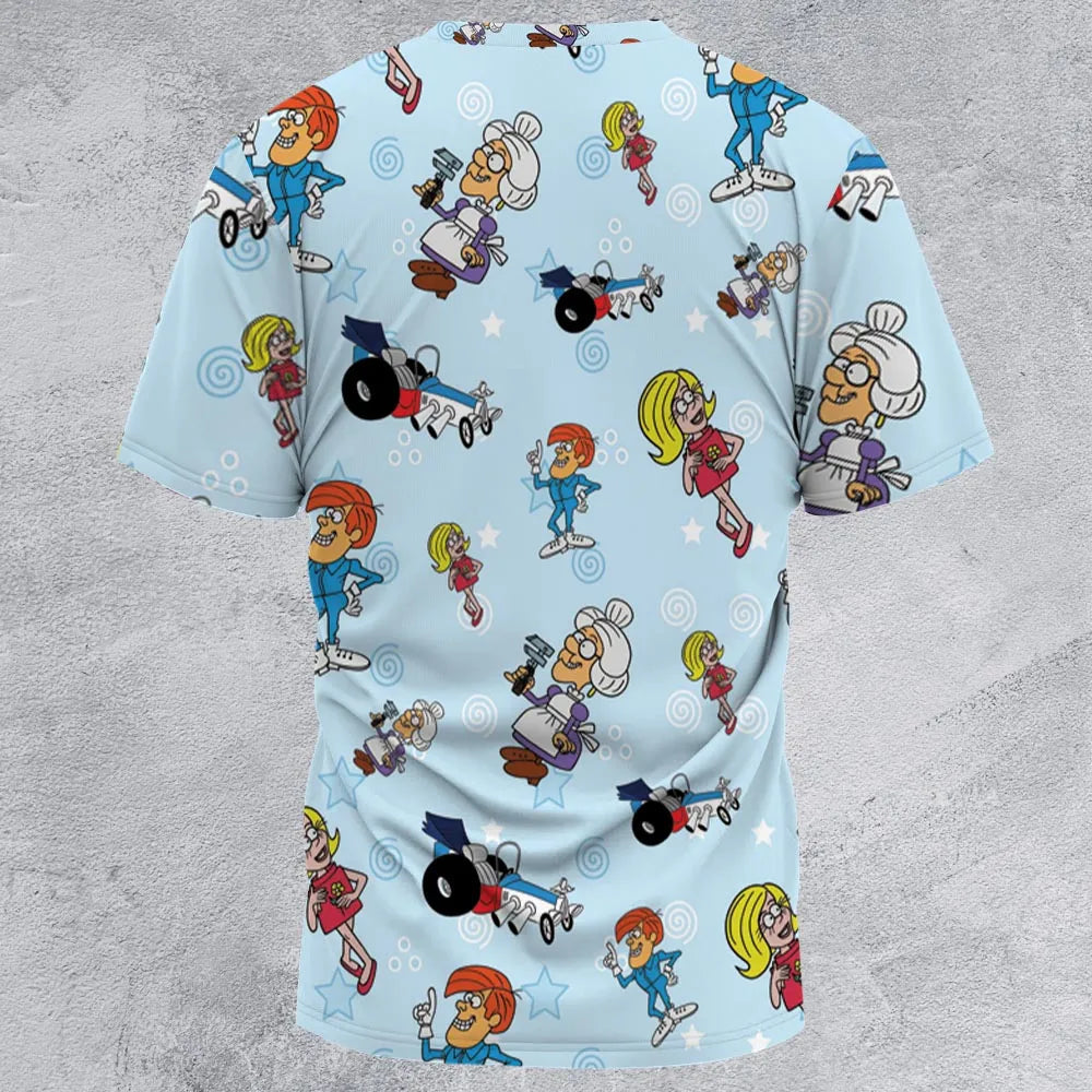 Full Print T-Shirt - RLLZ3X5D