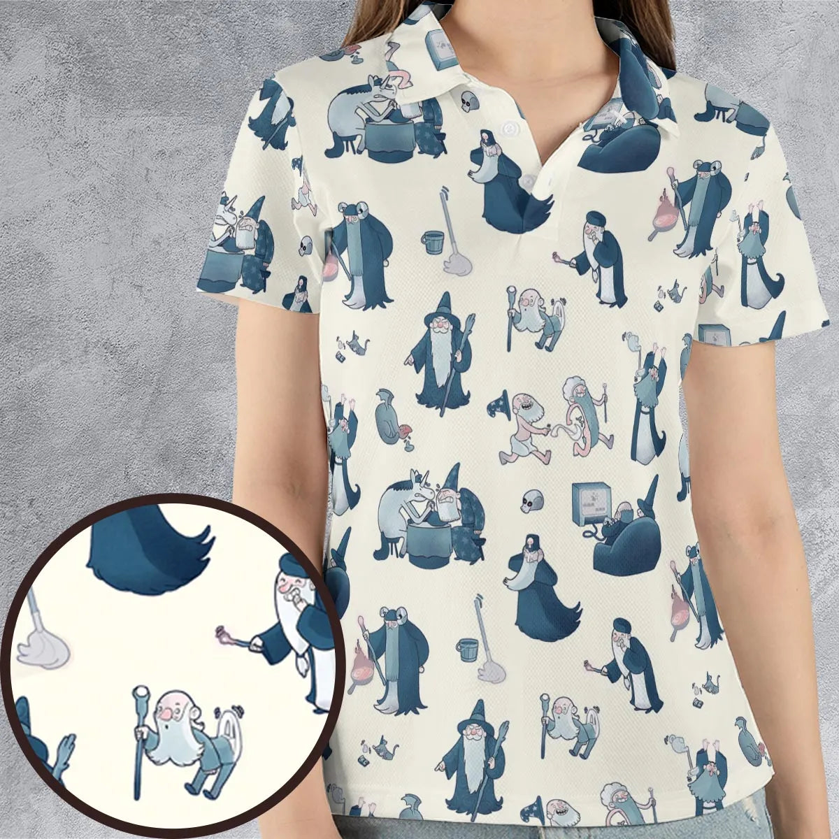 Unisex Polo Shirt - EGDF7858