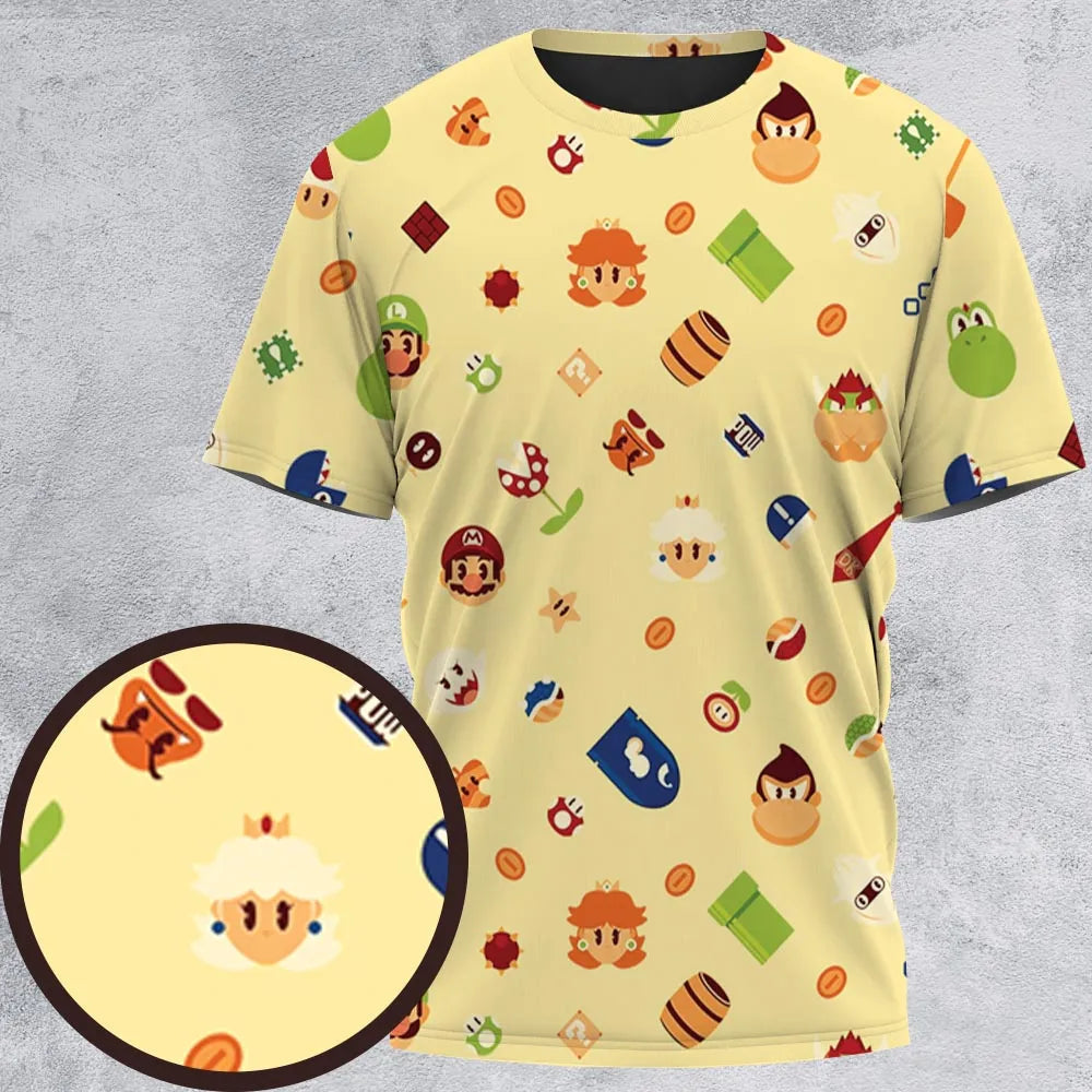 Full Print T-Shirt - BGGT6GPF