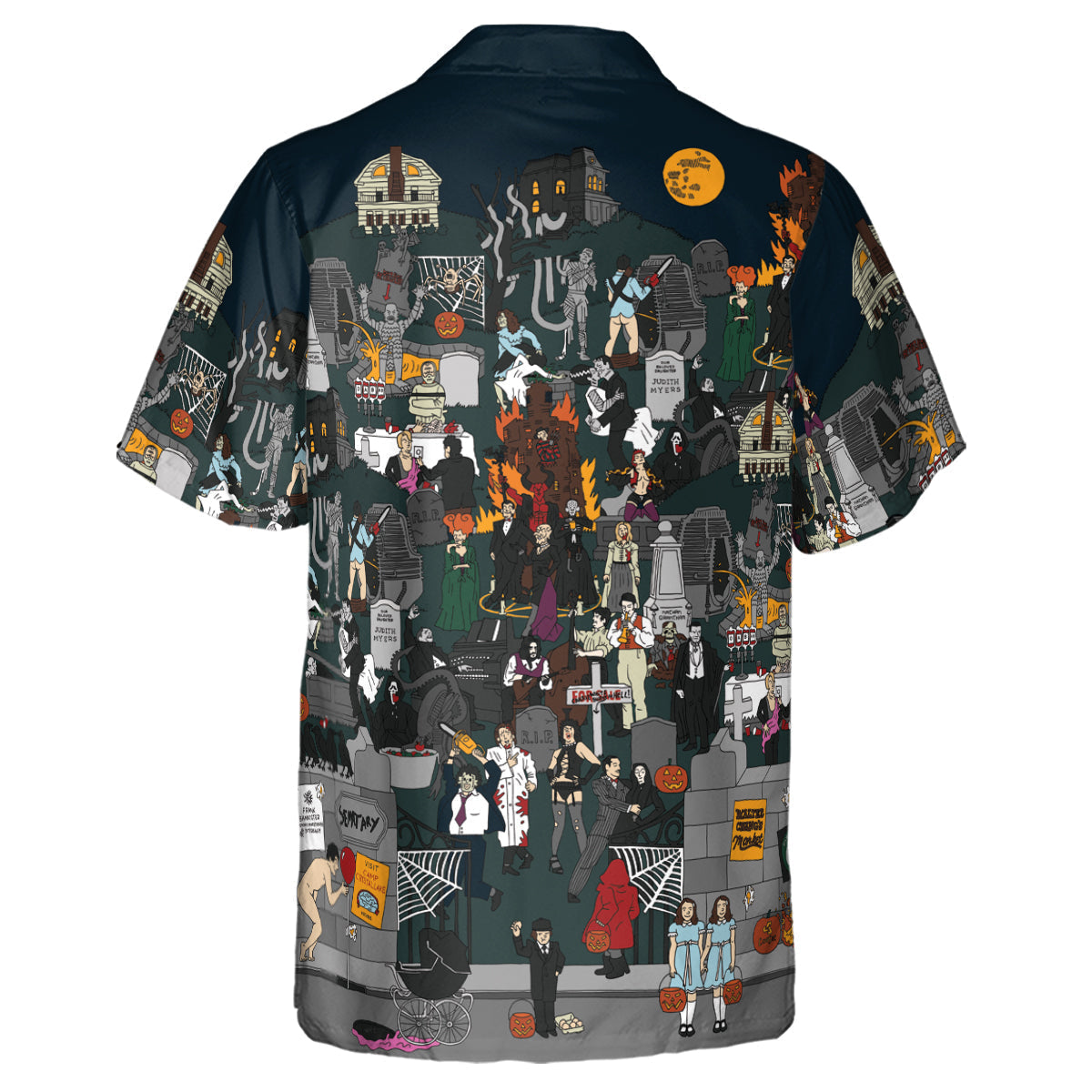 Hawaiian Shirt - NHBW5WPE