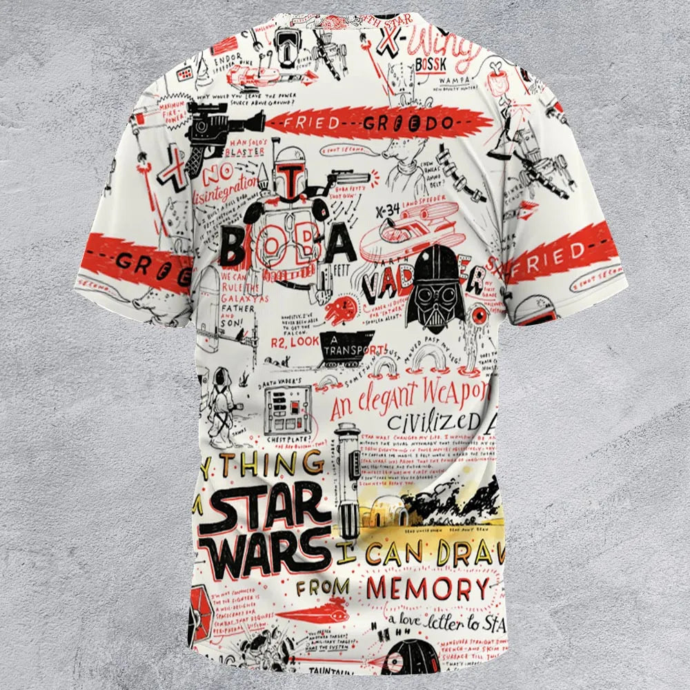 Full Print T-shirt - 3NLW18DG