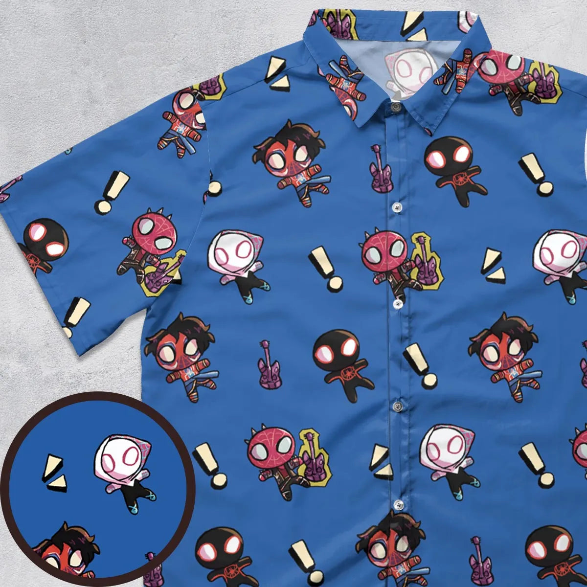 Short Sleeve Button Shirt - UT1RUBYR