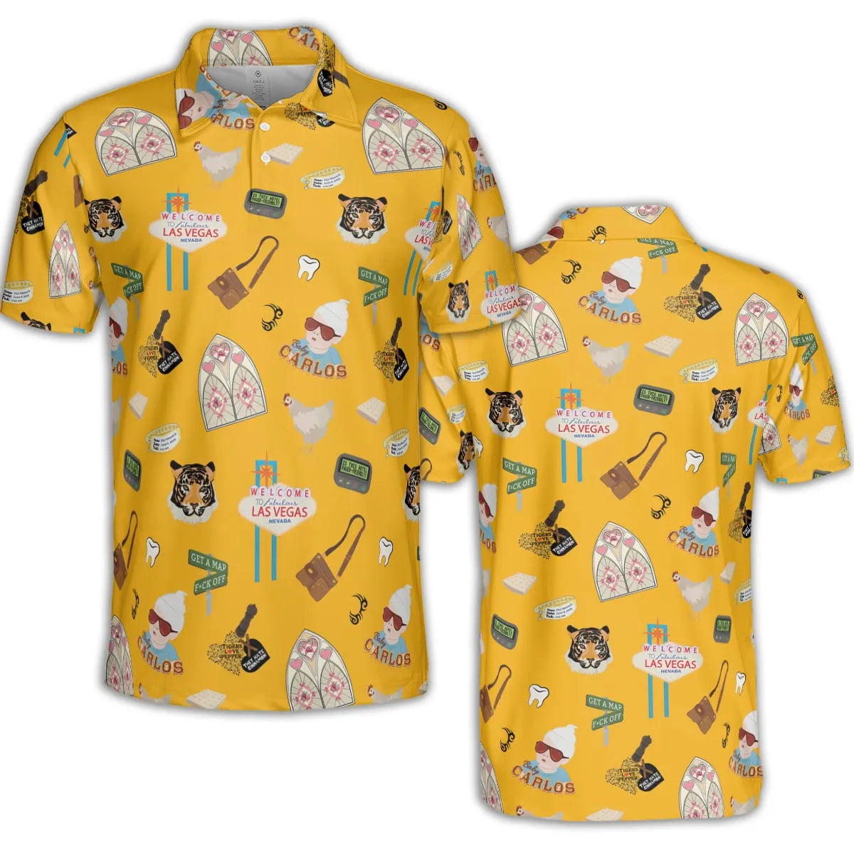Unisex Polo Shirt - PK6H1QZW