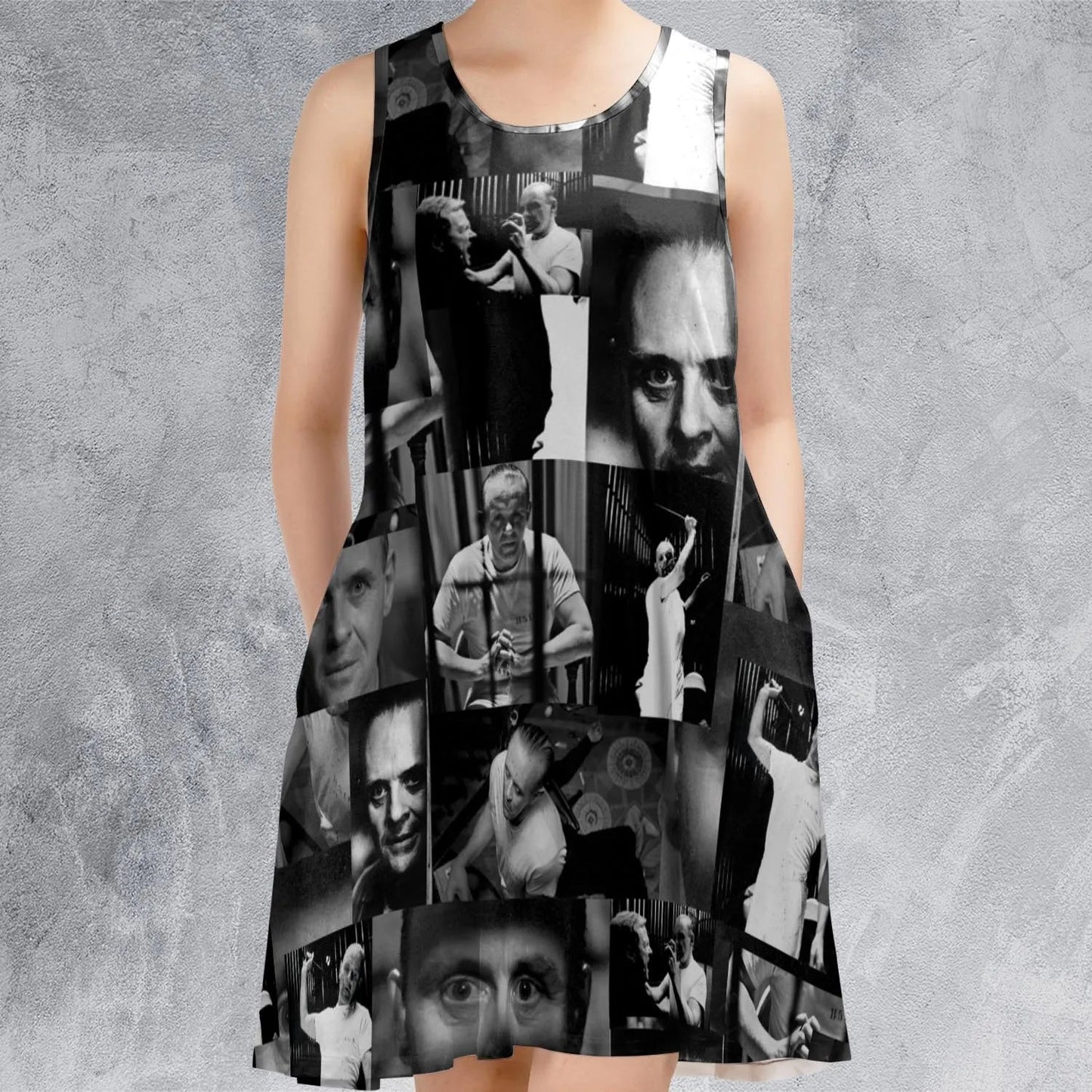 Casual Sleeveless Dress - HZ145Y8E
