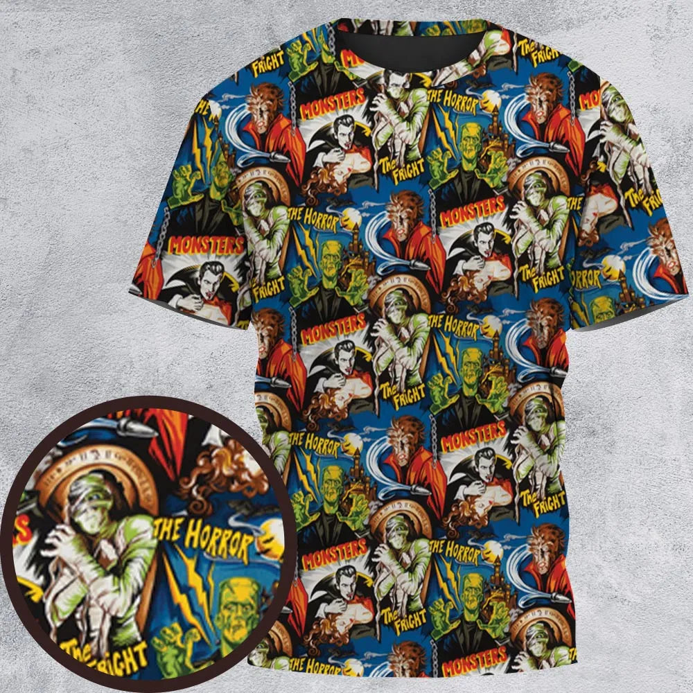 Full Print T-shirt - 9UKU1UWQ