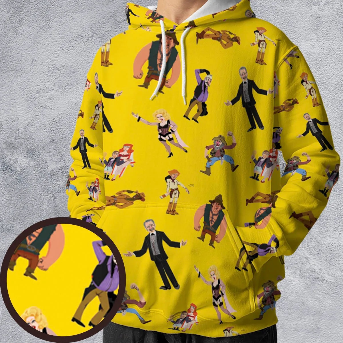 Full Print Hoodie - W3Z6ZNH9