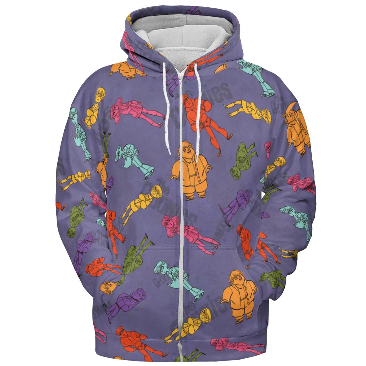 Full Print Hoodie - QN3GUZNM
