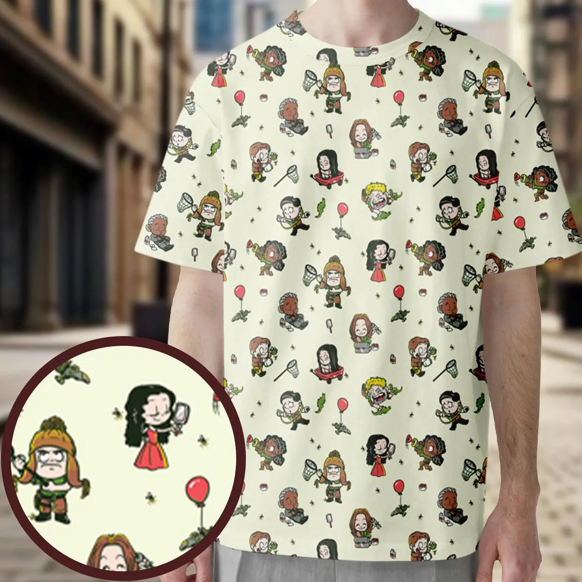 Full Print T-Shirt - WL9N8TKA