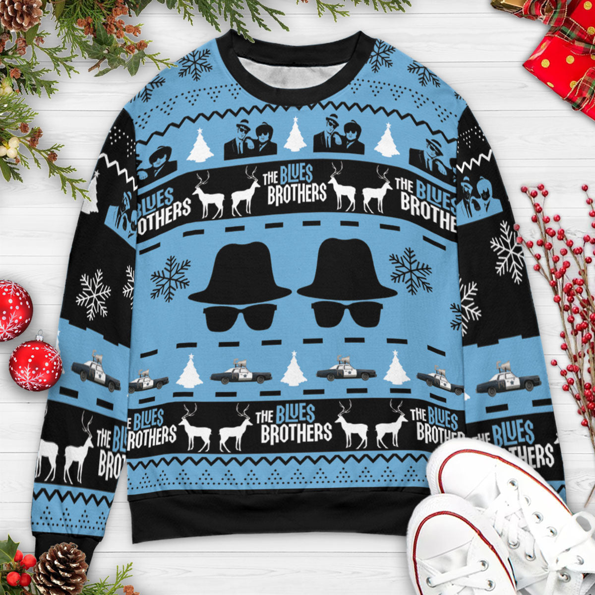Ugly Christmas Sweatshirt - GU52GE4J