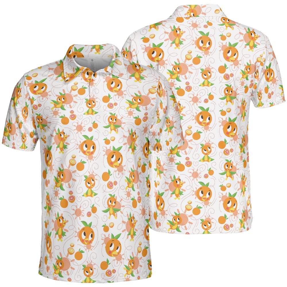 AOP Men/Women Polo Shirt - P81XBFRW -  - 2